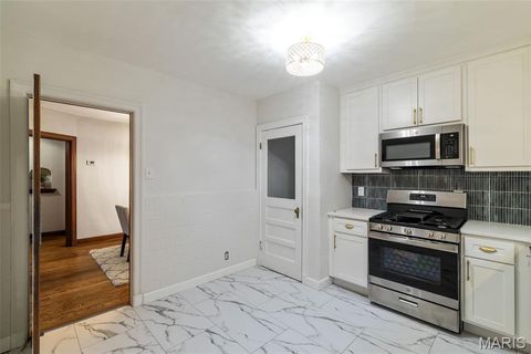 Tiny photo for 1418 Anna Avenue, St Louis, MO 63130 (MLS # 26012374)