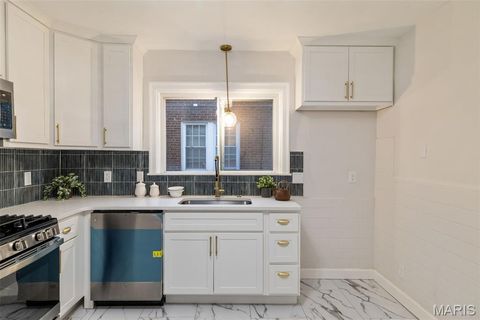 Tiny photo for 1418 Anna Avenue, St Louis, MO 63130 (MLS # 26012374)