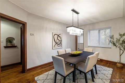 Tiny photo for 1418 Anna Avenue, St Louis, MO 63130 (MLS # 26012374)