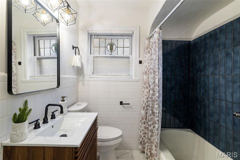 Tiny photo for 1418 Anna Avenue, St Louis, MO 63130 (MLS # 26012374)