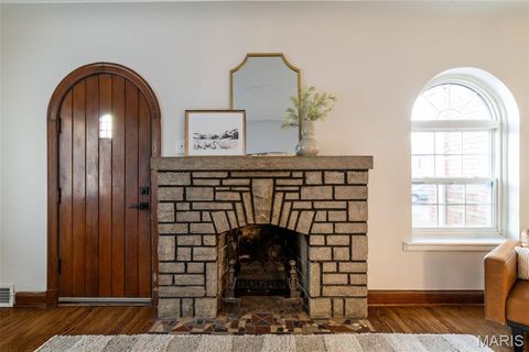 Tiny photo for 1418 Anna Avenue, St Louis, MO 63130 (MLS # 26012374)