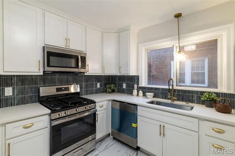 Tiny photo for 1418 Anna Avenue, St Louis, MO 63130 (MLS # 26012374)