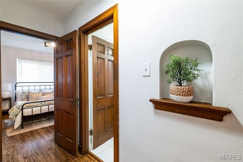 Tiny photo for 1418 Anna Avenue, St Louis, MO 63130 (MLS # 26012374)