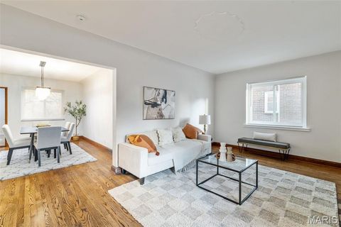 Tiny photo for 1418 Anna Avenue, St Louis, MO 63130 (MLS # 26012374)