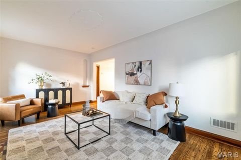 Tiny photo for 1418 Anna Avenue, St Louis, MO 63130 (MLS # 26012374)