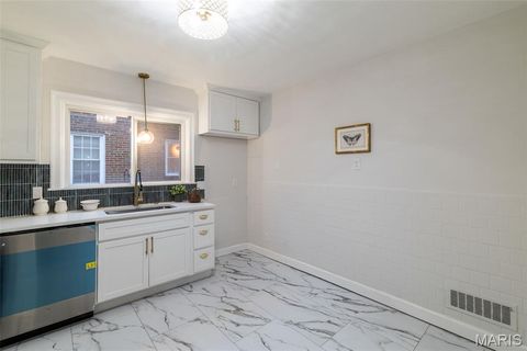 Tiny photo for 1418 Anna Avenue, St Louis, MO 63130 (MLS # 26012374)