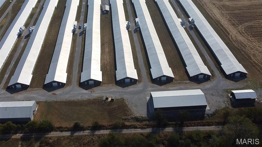 Exceptional Poultry Farm Opportunity with a 1,800 sqft 3 bed 2 bath home that was built in 2020.

Presenting a rare opportunity to acquire a modern, income-producing poultry operation. This farm has been meticulously maintained and is available due to the owners’ retirement. Designed with efficiency and productivity in mind, the property offers state-of-the-art facilities and equipment to support a successful poultry business.

Property Features:
• Eight Poultry Houses: constructed in 2020, each measuring 46’ x 600’ Houses are supplied with Natural Gas heat.
• Office: Climate-controlled with a half bath for convenience
• Litter Shed: 50’ x 24’
• Enclosed Shop: 50’ x 120’ with electricity
• Litter Stack Shed: 50’ x 120’
• Equipment: Two John Deere 165K generators, Two incinerators - natural gas
• Technology: Cumberland Edge Control System and Agra Alert alarm system
• Water Supply: Two 16-inch wells with four pumps
• Maintenance: Exceptionally clean and equipped with the newest technology available for poultry operations

This farm presents the possibility for a new grower contract, offering the next owner the ability to generate income with minimal delay once the houses are retrofitted to egg houses. With its modern facilities, robust infrastructure, and proven design, this property is an outstanding investment for those seeking a long-term agricultural enterprise.

For additional details or to schedule a showing, call today.