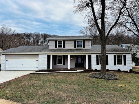 14898 Pheasant Hill Court Chesterfield MO 63017