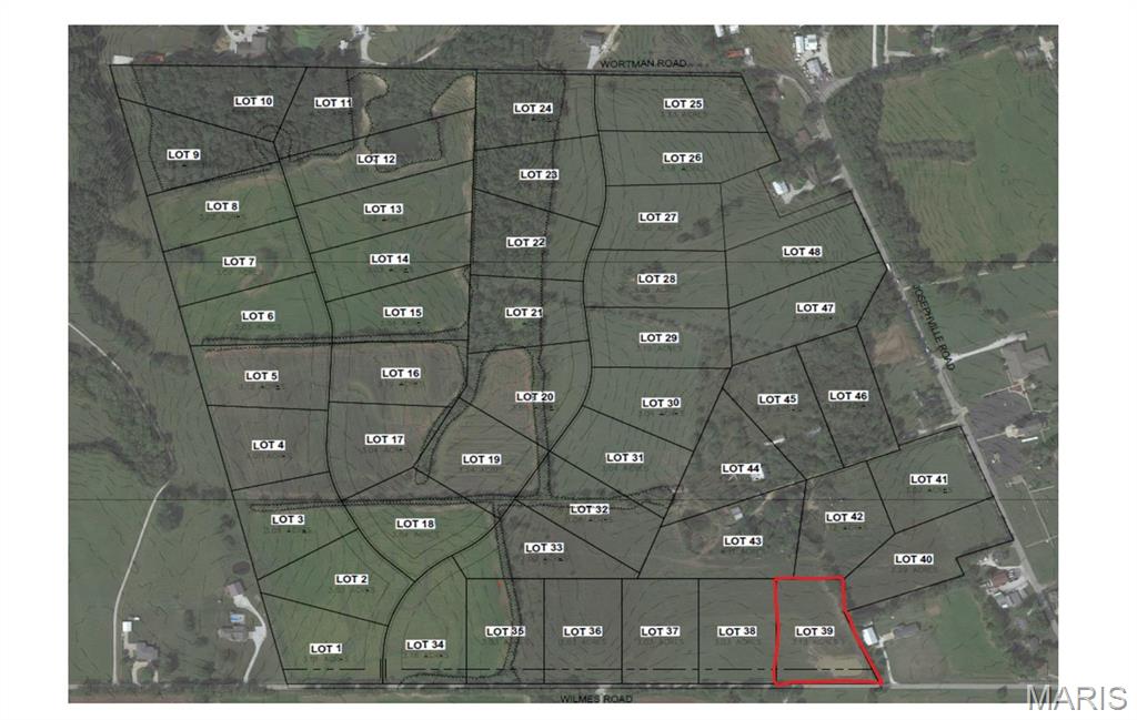 Lot 39 Tochtrop Farm Estates - Land