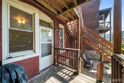 Tiny photo for 4036 Flad Avenue, St Louis, MO 63110 (MLS # 26046680)