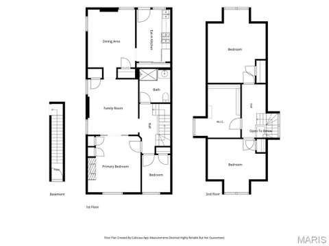Tiny photo for 4036 Flad Avenue, St Louis, MO 63110 (MLS # 26046680)