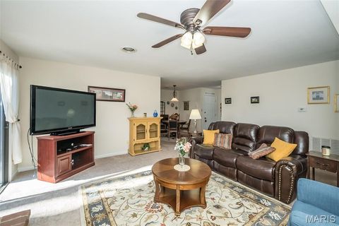 Tiny photo for 1611 Walpole Drive #C, Chesterfield, MO 63017 (MLS # 25065485)