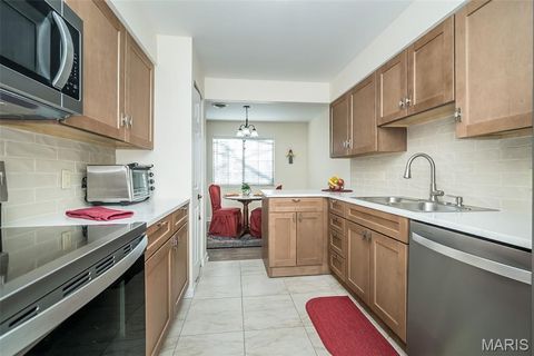 Tiny photo for 1611 Walpole Drive #C, Chesterfield, MO 63017 (MLS # 25065485)
