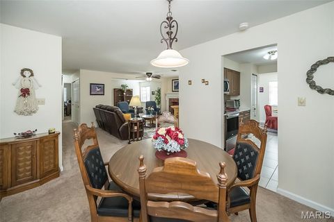 Tiny photo for 1611 Walpole Drive #C, Chesterfield, MO 63017 (MLS # 25065485)