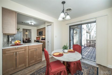 Tiny photo for 1611 Walpole Drive #C, Chesterfield, MO 63017 (MLS # 25065485)