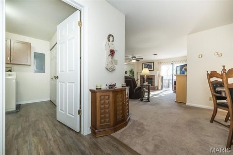 Tiny photo for 1611 Walpole Drive #C, Chesterfield, MO 63017 (MLS # 25065485)