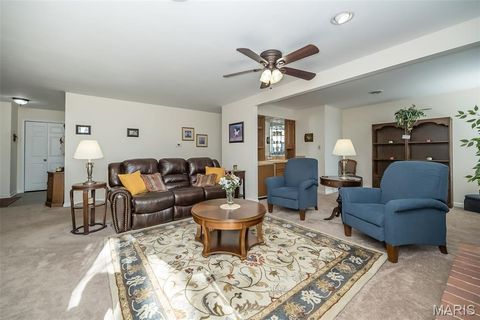 Tiny photo for 1611 Walpole Drive #C, Chesterfield, MO 63017 (MLS # 25065485)