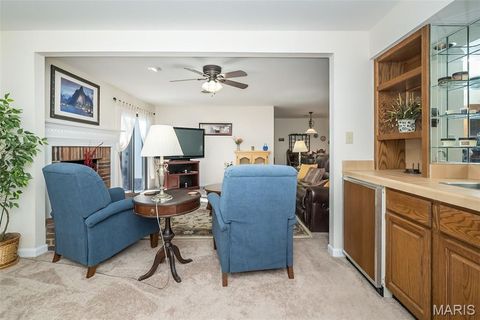 Tiny photo for 1611 Walpole Drive #C, Chesterfield, MO 63017 (MLS # 25065485)