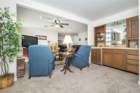 Tiny photo for 1611 Walpole Drive #C, Chesterfield, MO 63017 (MLS # 25065485)