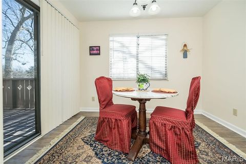Tiny photo for 1611 Walpole Drive #C, Chesterfield, MO 63017 (MLS # 25065485)