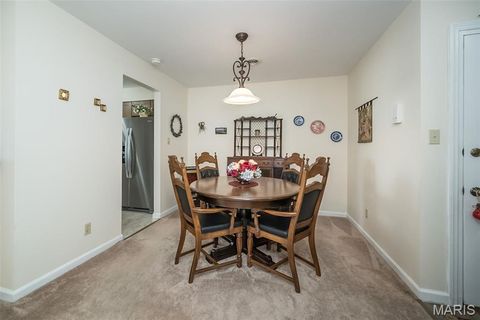Tiny photo for 1611 Walpole Drive #C, Chesterfield, MO 63017 (MLS # 25065485)