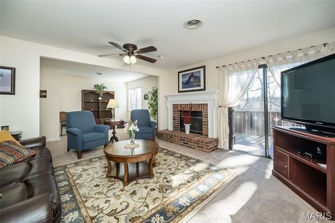 Tiny photo for 1611 Walpole Drive #C, Chesterfield, MO 63017 (MLS # 25065485)