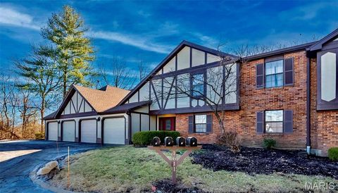 Photo of 1611 Walpole Drive #C, Chesterfield, MO 63017 (MLS # 25065485)