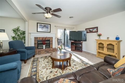 Tiny photo for 1611 Walpole Drive #C, Chesterfield, MO 63017 (MLS # 25065485)