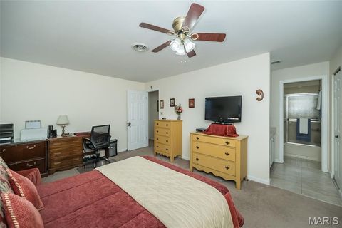 Tiny photo for 1611 Walpole Drive #C, Chesterfield, MO 63017 (MLS # 25065485)