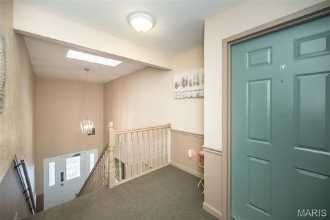 Tiny photo for 1611 Walpole Drive #C, Chesterfield, MO 63017 (MLS # 25065485)