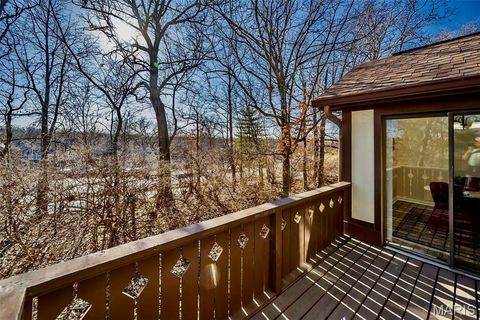 Tiny photo for 1611 Walpole Drive #C, Chesterfield, MO 63017 (MLS # 25065485)
