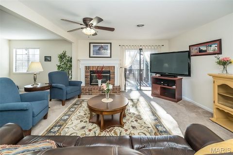 Tiny photo for 1611 Walpole Drive #C, Chesterfield, MO 63017 (MLS # 25065485)