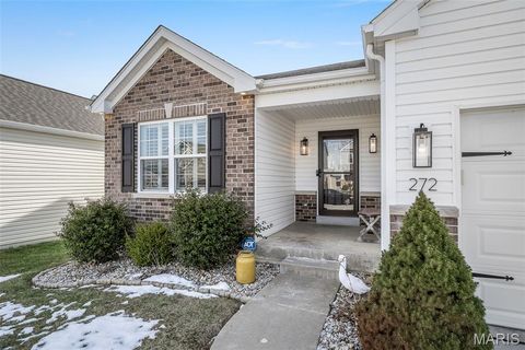 Tiny photo for 272 Hyde Park Avenue, Wentzville, MO 63385 (MLS # 26007404)