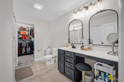 Tiny photo for 272 Hyde Park Avenue, Wentzville, MO 63385 (MLS # 26007404)