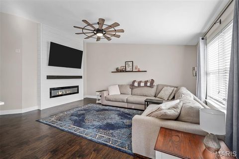 Tiny photo for 272 Hyde Park Avenue, Wentzville, MO 63385 (MLS # 26007404)