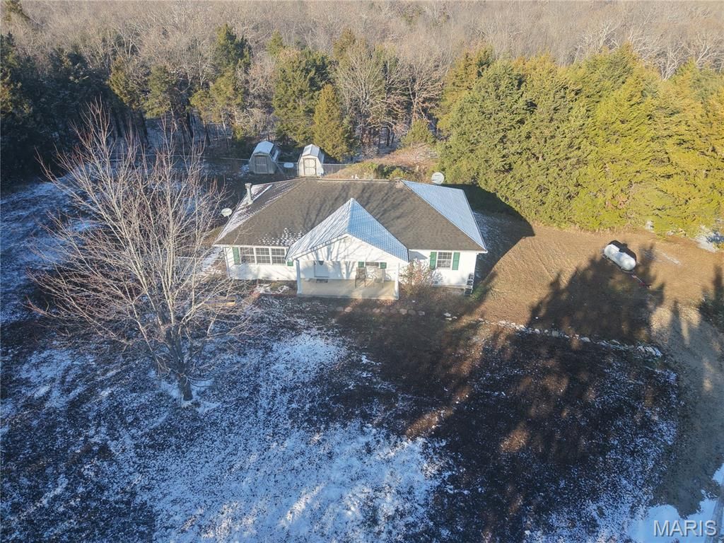 Photo of 12280 Chicago Road, Dixon, MO 65459 (MLS # 25079021)