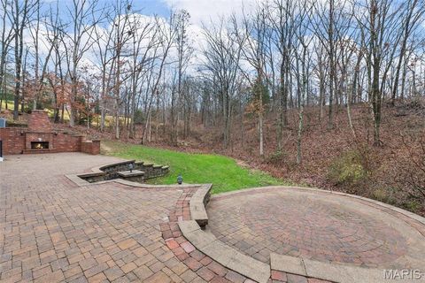 Tiny photo for 18498 Hollow Hills Drive, Wildwood, MO 63069 (MLS # 25067299)