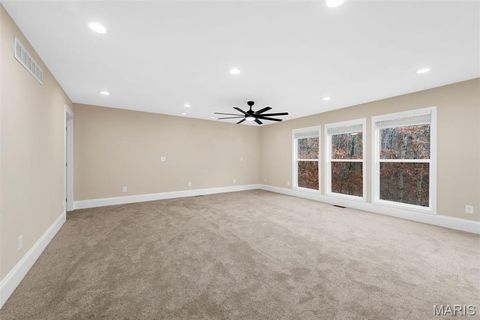 Tiny photo for 18498 Hollow Hills Drive, Wildwood, MO 63069 (MLS # 25067299)