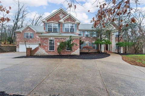 Tiny photo for 18498 Hollow Hills Drive, Wildwood, MO 63069 (MLS # 25067299)