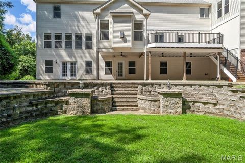 Tiny photo for 18498 Hollow Hills Drive, Wildwood, MO 63069 (MLS # 25067299)