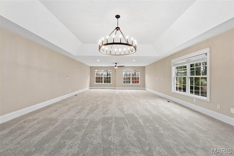 Tiny photo for 18498 Hollow Hills Drive, Wildwood, MO 63069 (MLS # 25067299)
