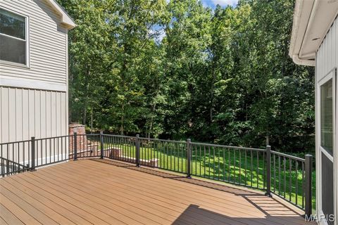 Tiny photo for 18498 Hollow Hills Drive, Wildwood, MO 63069 (MLS # 25067299)