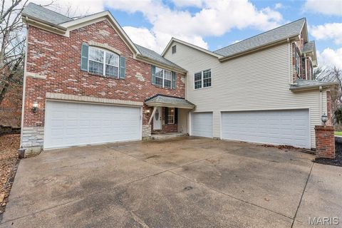 Tiny photo for 18498 Hollow Hills Drive, Wildwood, MO 63069 (MLS # 25067299)