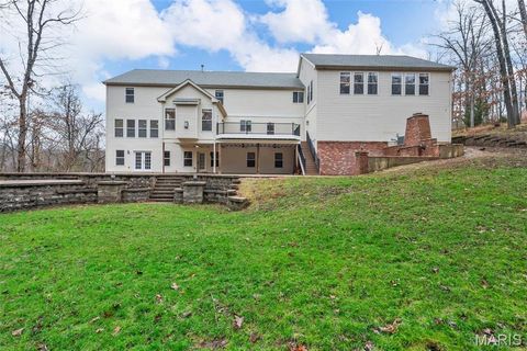 Tiny photo for 18498 Hollow Hills Drive, Wildwood, MO 63069 (MLS # 25067299)