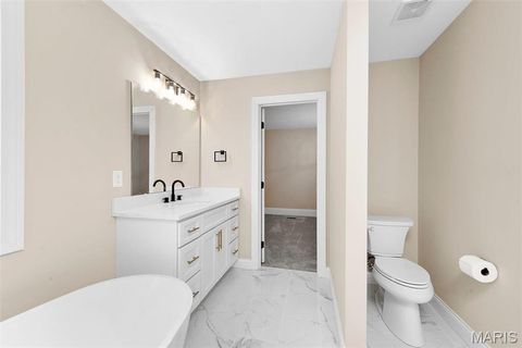 Tiny photo for 18498 Hollow Hills Drive, Wildwood, MO 63069 (MLS # 25067299)