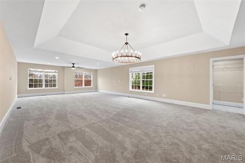 Tiny photo for 18498 Hollow Hills Drive, Wildwood, MO 63069 (MLS # 25067299)