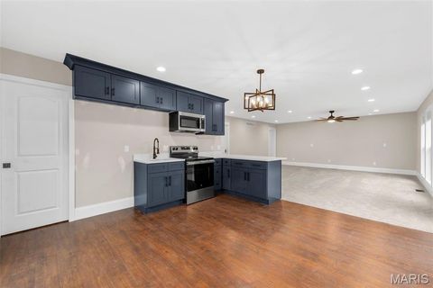Tiny photo for 18498 Hollow Hills Drive, Wildwood, MO 63069 (MLS # 25067299)