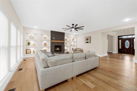 Tiny photo for 18498 Hollow Hills Drive, Wildwood, MO 63069 (MLS # 25067299)
