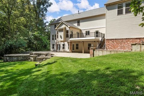 Tiny photo for 18498 Hollow Hills Drive, Wildwood, MO 63069 (MLS # 25067299)