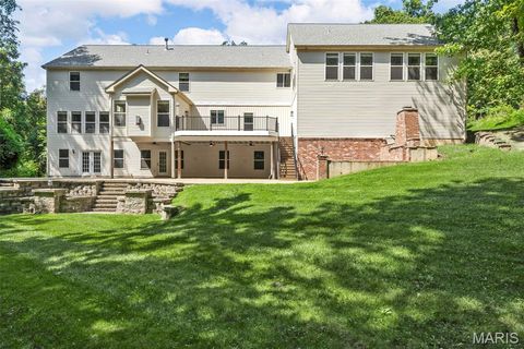 Tiny photo for 18498 Hollow Hills Drive, Wildwood, MO 63069 (MLS # 25067299)